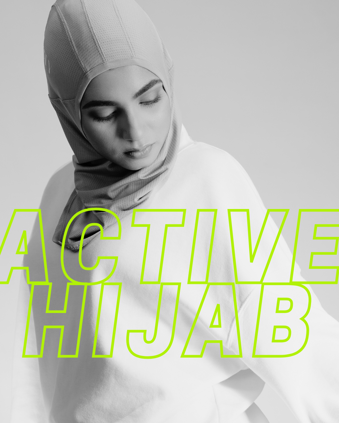 Active Hijab - Sooty