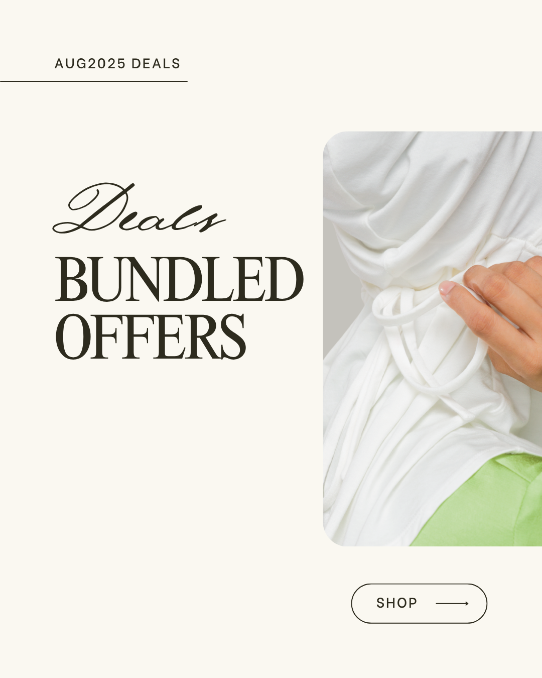 Deal Bundled offers