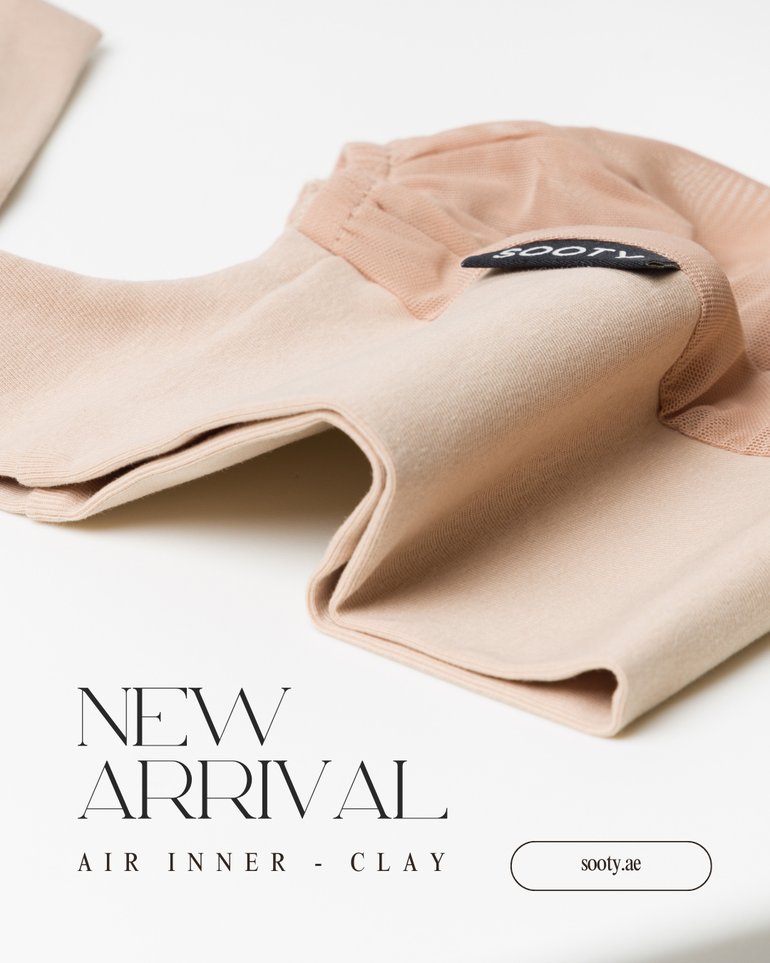 Air Inner - CLAY  [NEW 🔥]