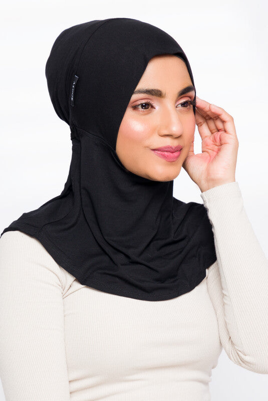 Neck Inner - Black [Must-Haves 🛍️]