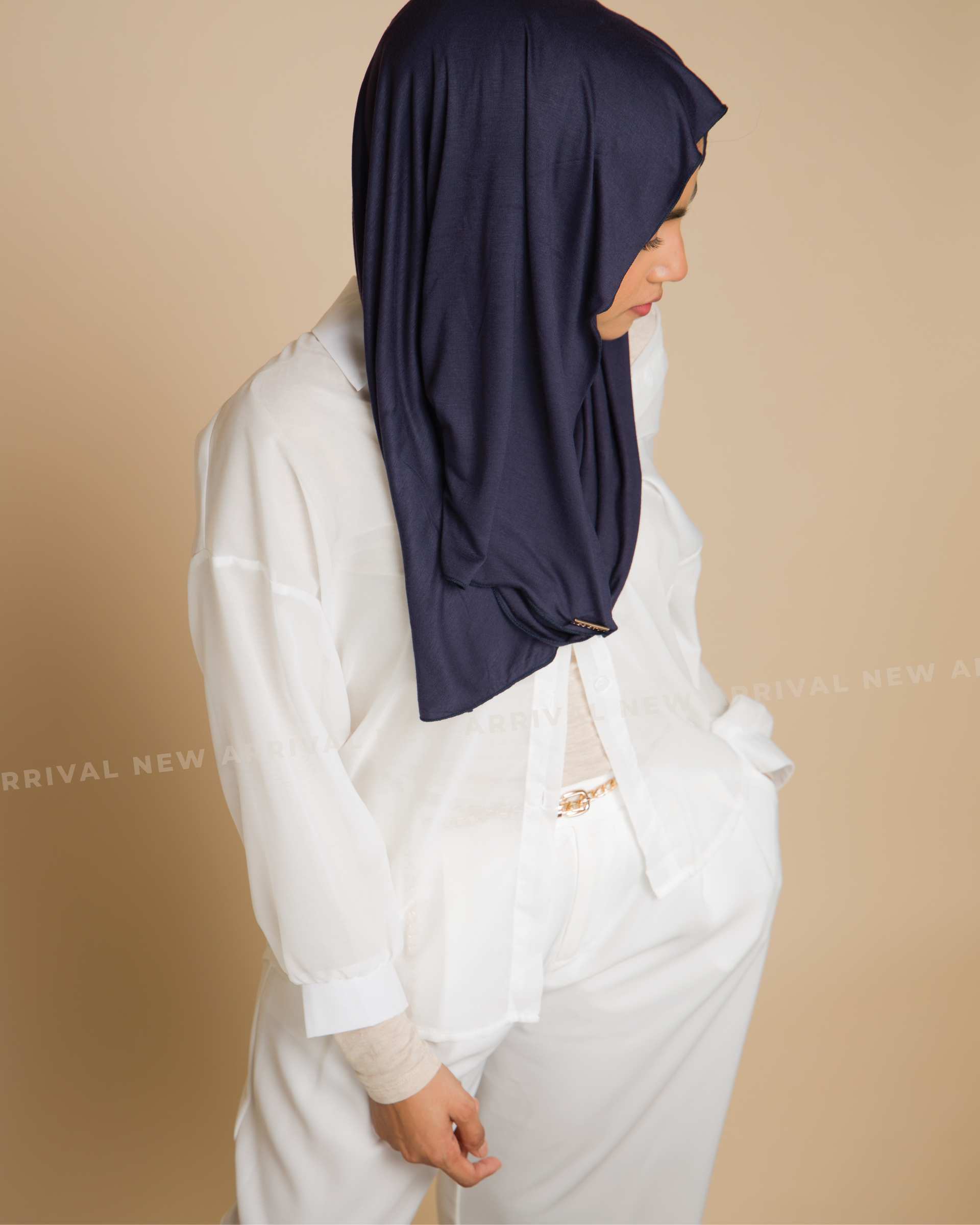 Navy - Premium Jersey