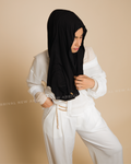 Jet Black - Premium Jersey