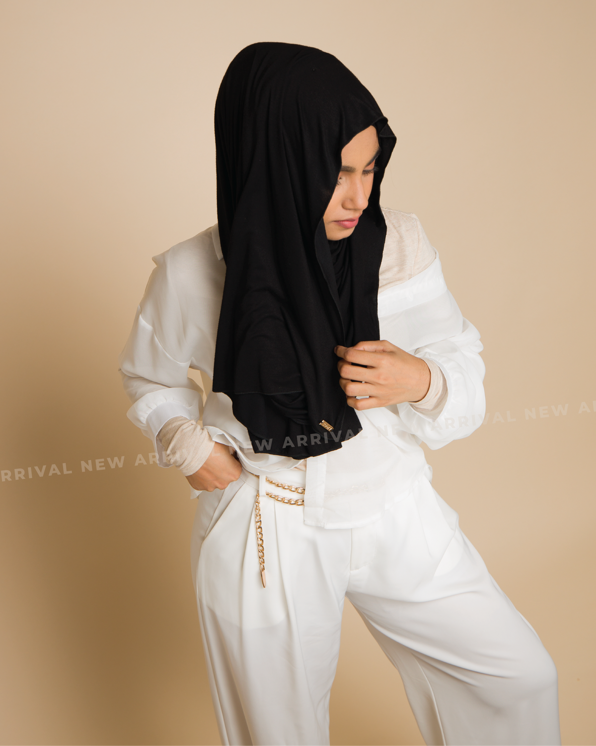Jet Black - Premium Jersey