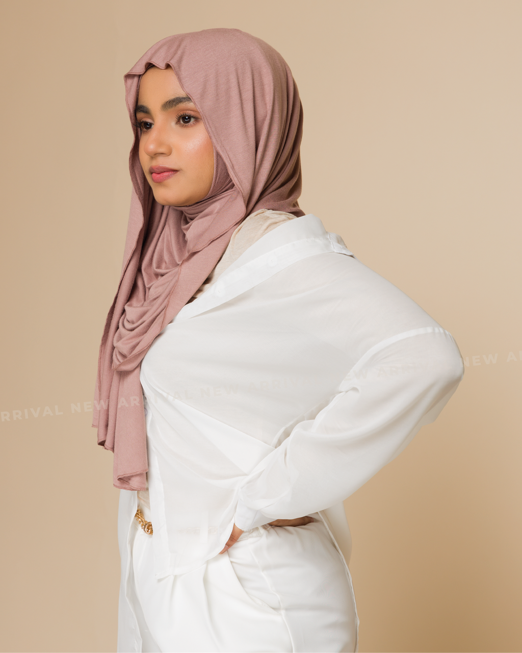 Rose Taupe - Premium Jersey