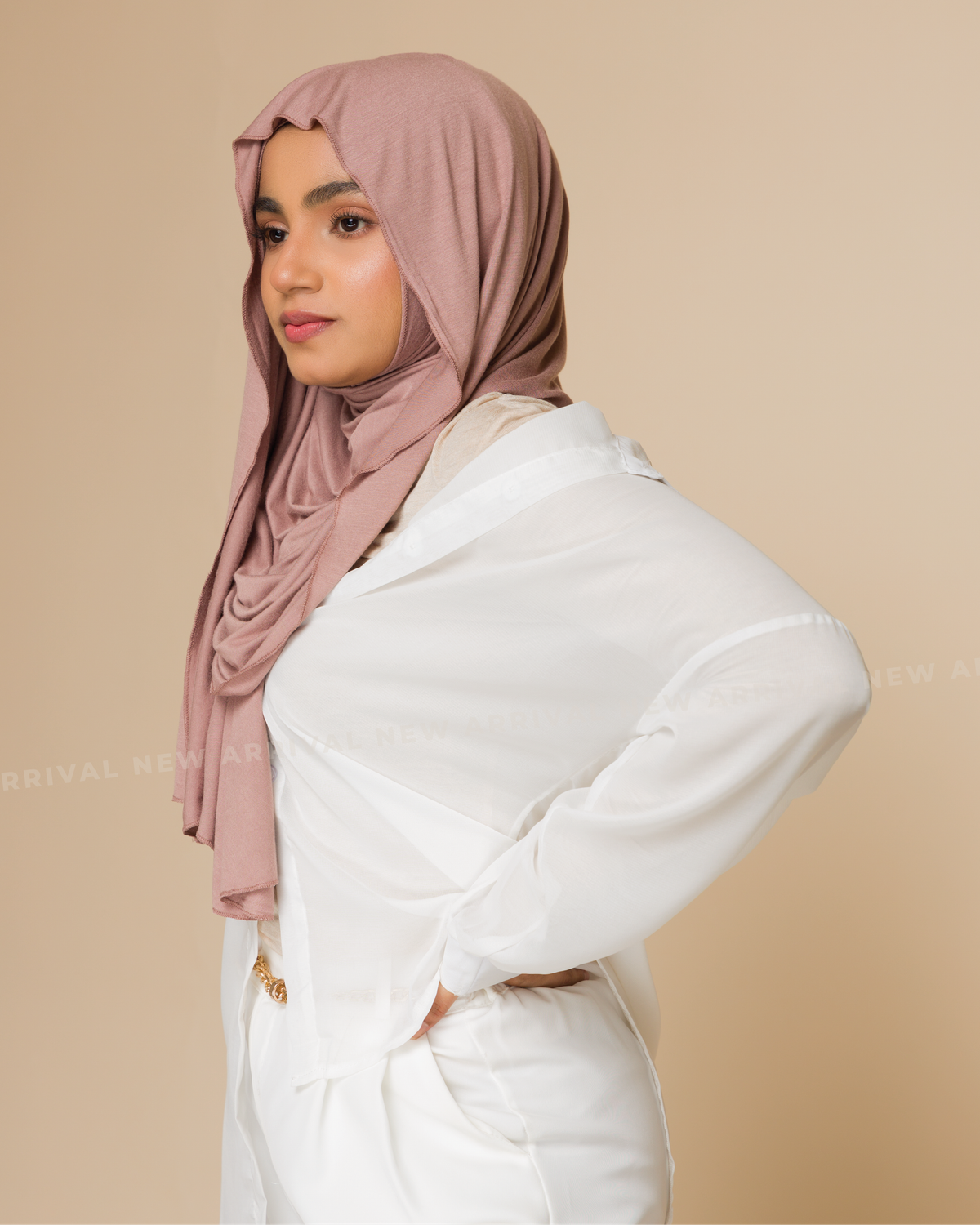 Rose Taupe - Premium Jersey