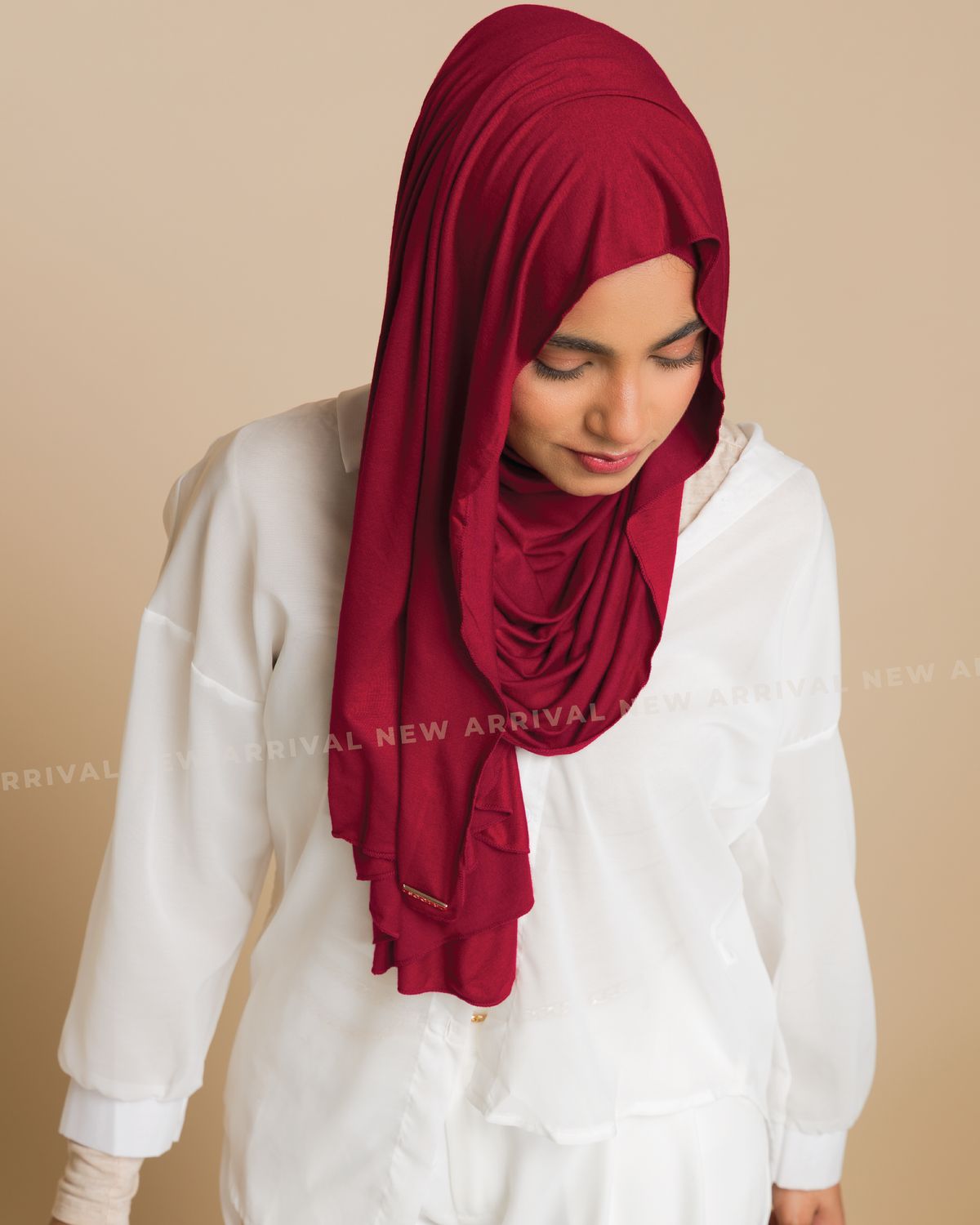Wine Red - Premium Jersey
