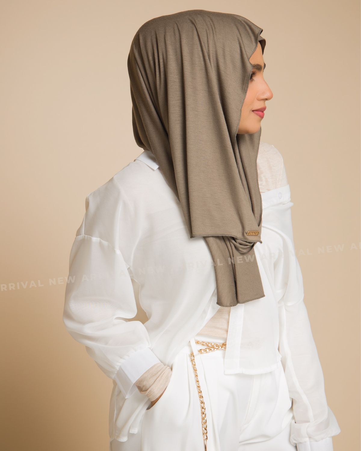 Khaki Green - Premium Jersey