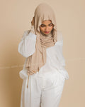 Beige - Premium Jersey