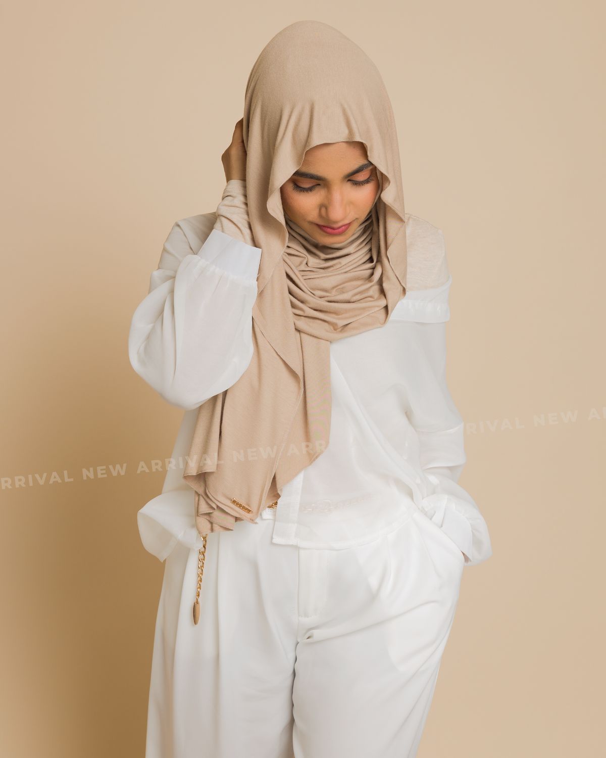Beige - Premium Jersey