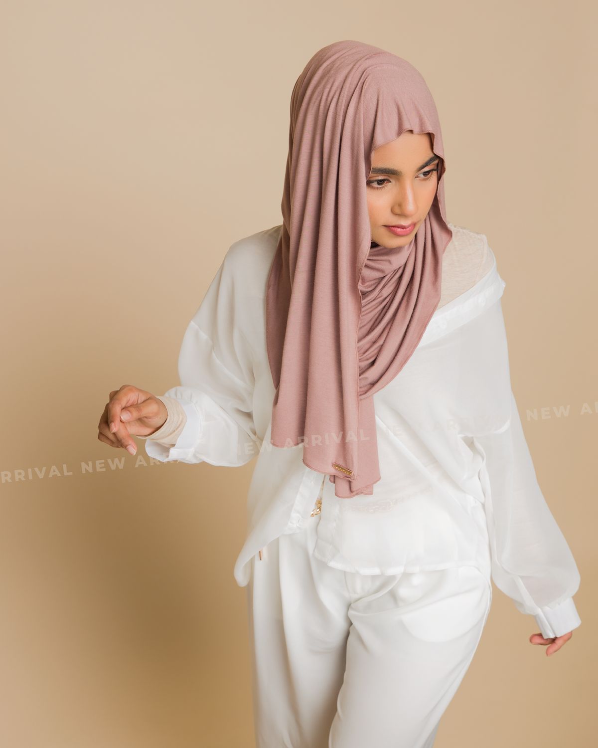 Rose Taupe - Premium Jersey