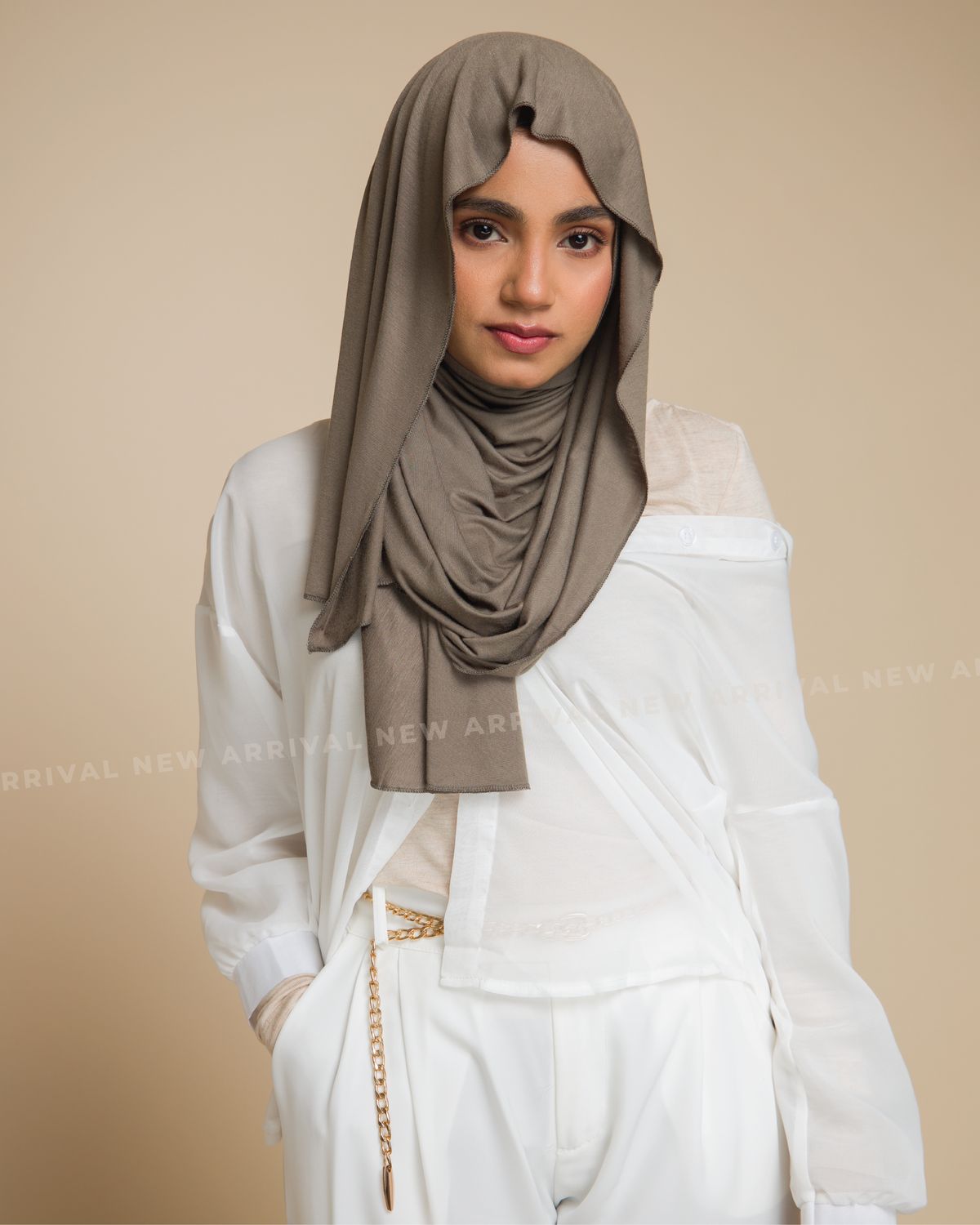 Khaki Green - Premium Jersey
