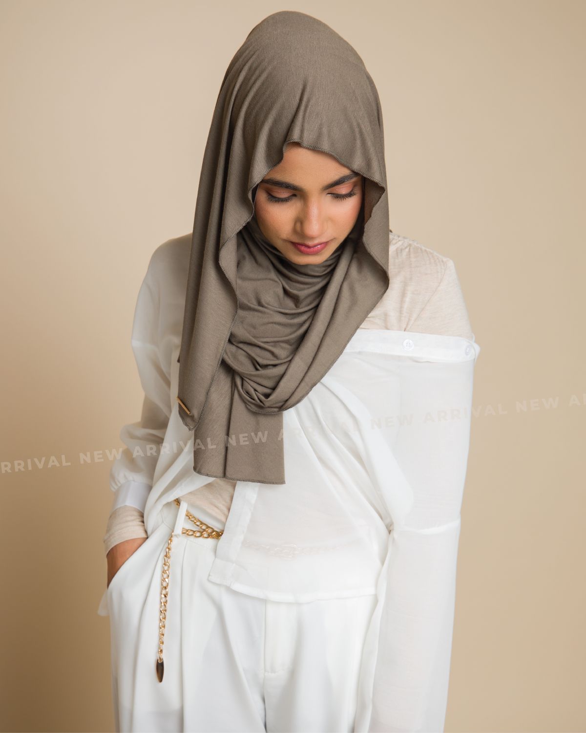 Khaki Green - Premium Jersey