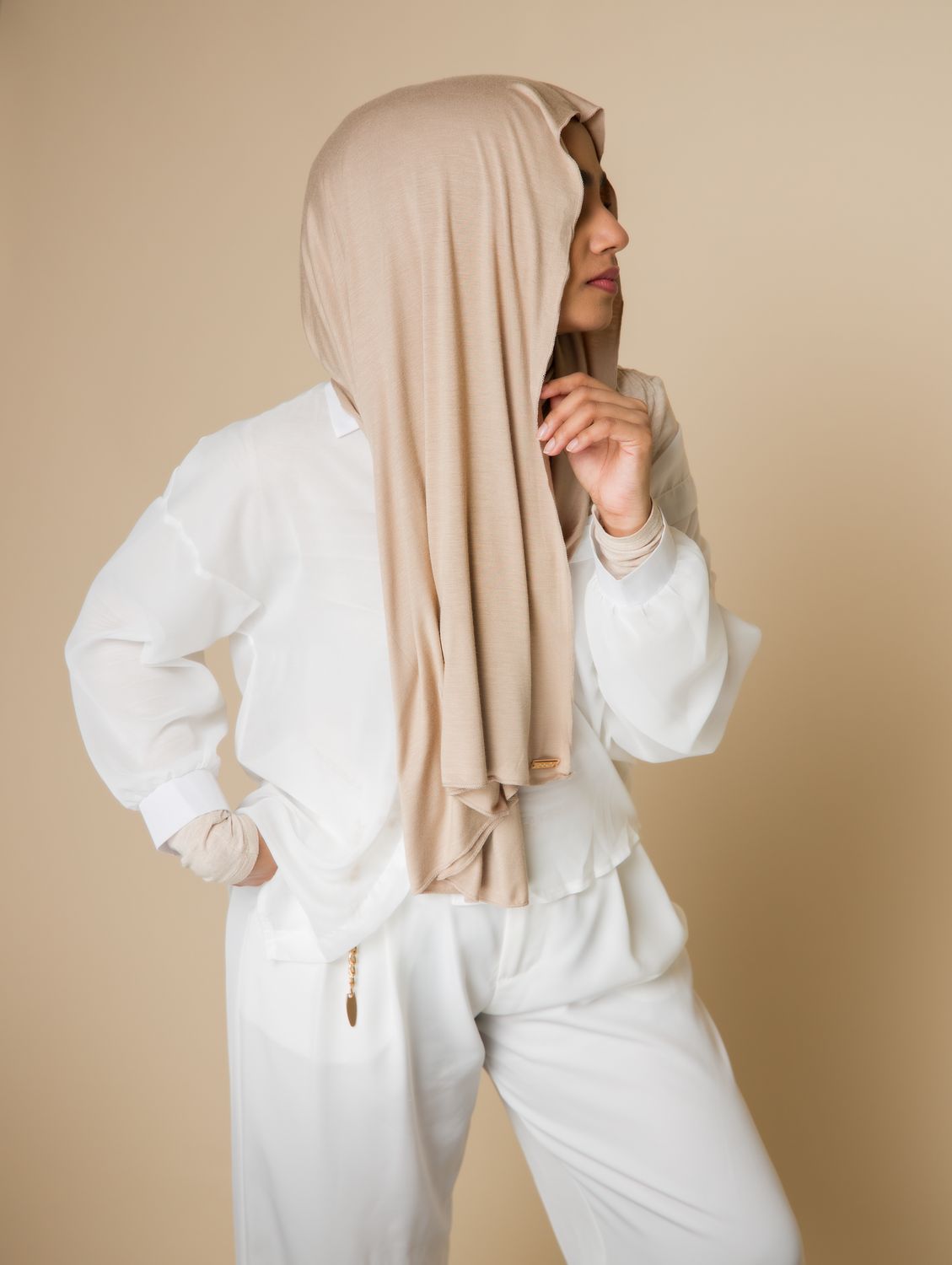 Beige - Premium Jersey