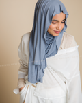 Blue Grey - Premium Jersey