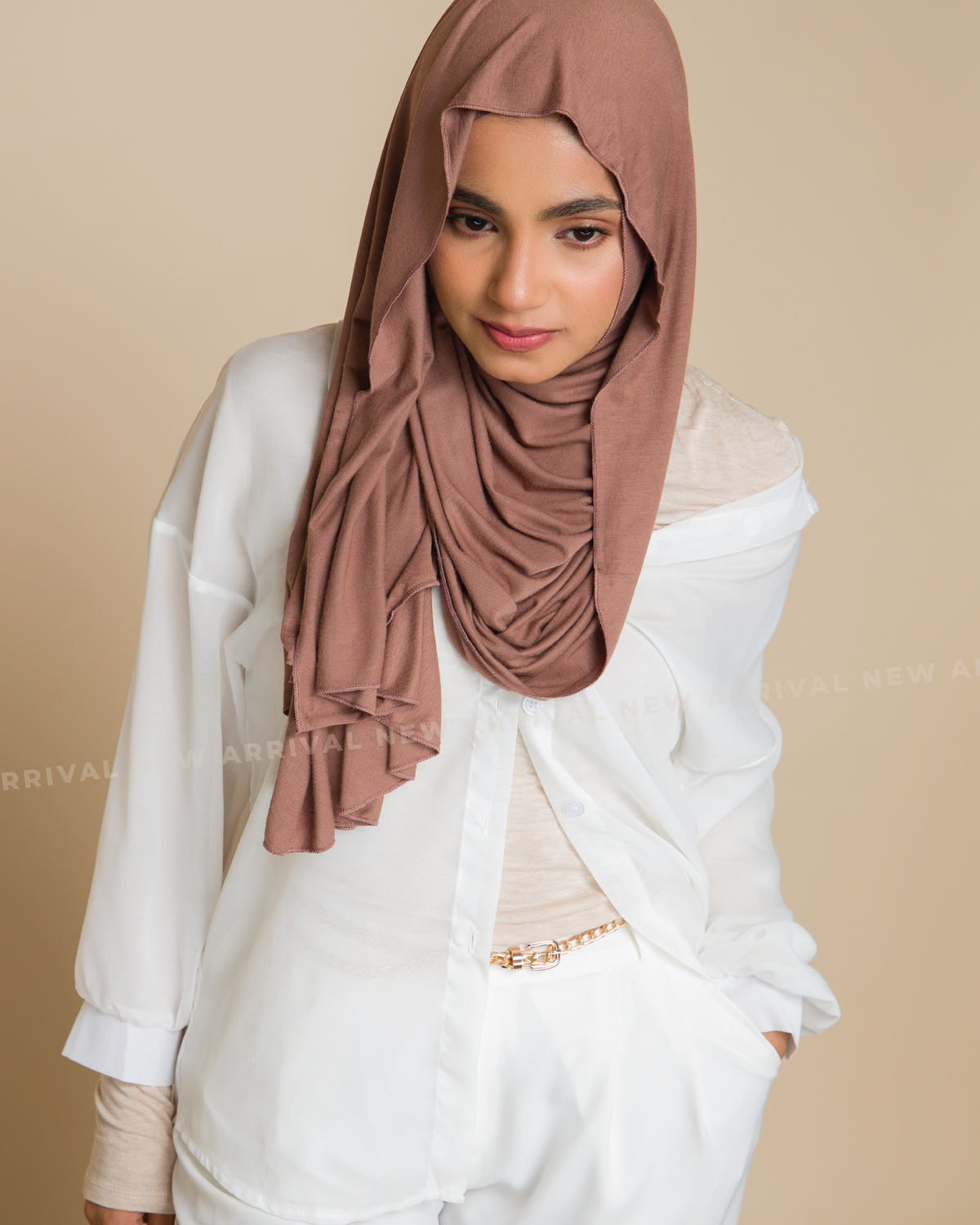 Mocha - Premium Jersey